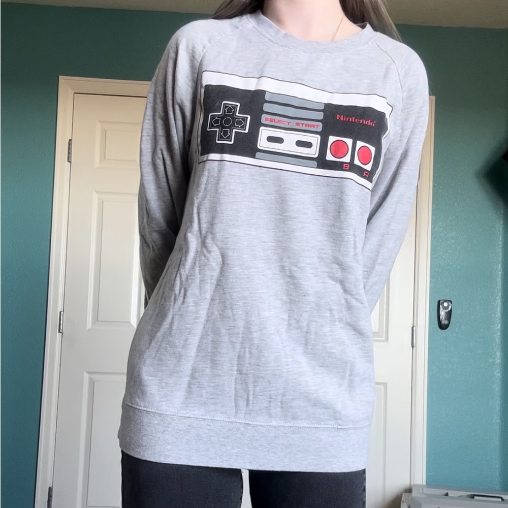 Nintendo Crewneck Sweatshirt